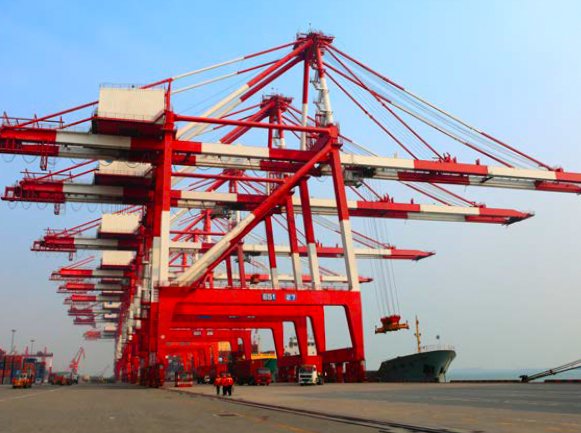 Application of Rubber Hoses & Strips: Heavy Industry