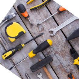 Application of Rubber Hoses & Strips: Hand Tools