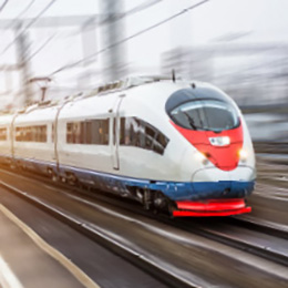 Application of Rubber Hoses & Strips: Rail Vechicle