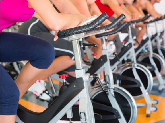 Application of Rubber Hoses & Strips: Sports & Fitness