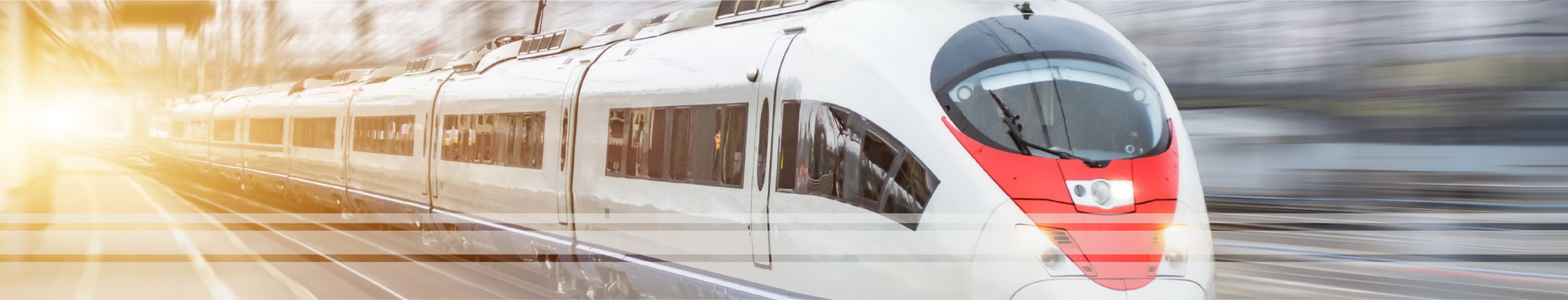 Application of Rubber Hoses & Strips: Rail Vechicle