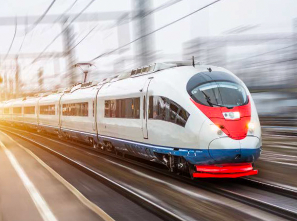 Application of Rubber Hoses & Strips: Rail Vechicle