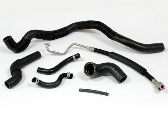 Custom Formed Rubber Hose