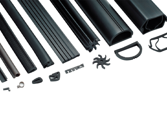 Custom Rubber Extrusion