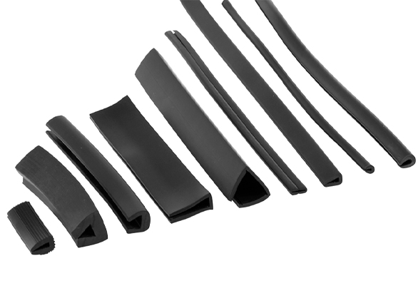 Custom Rubber Extrusion