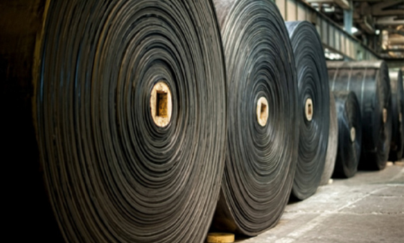 Die-Cut Rubber with Adhesive Tape