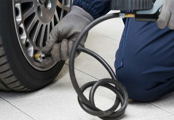 Single-Layer Reinforced Rubber Hose