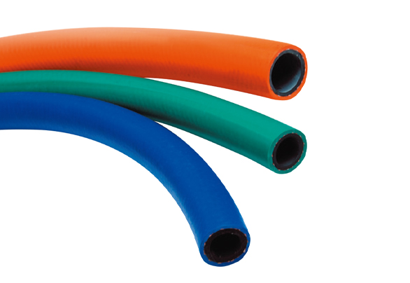 Single-Layer Reinforced Rubber Hose