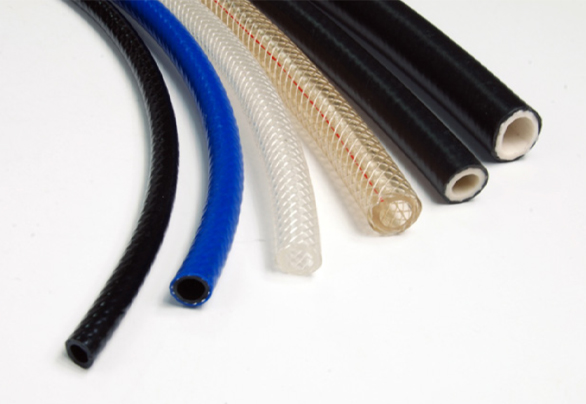 Single-Layer Reinforced Rubber Hose