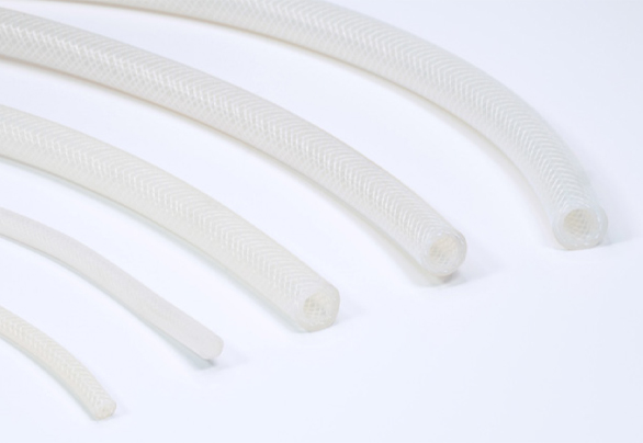 Single-Layer Reinforced Rubber Hose