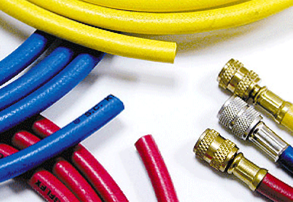 Single-Layer Reinforced Rubber Hose