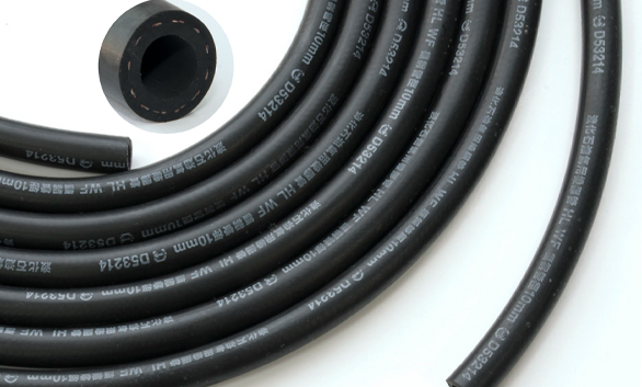 Single-Layer Reinforced Rubber Hose