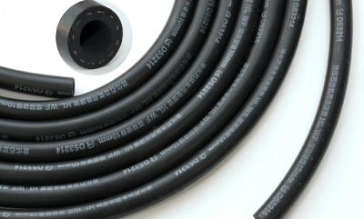 Single-Layer Reinforced Rubber Hose