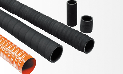 Steel Wire Reinforced Fabric Braided Rubber Hose